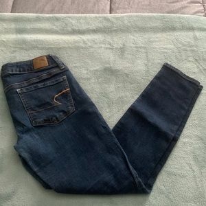 American Eagle super stretch jeggings
